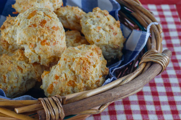istock basket of homemade biscuits 1133652284