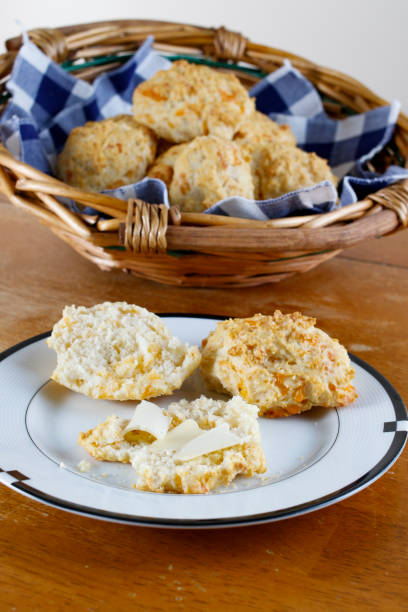 istock basket of homemade biscuits 1133652843