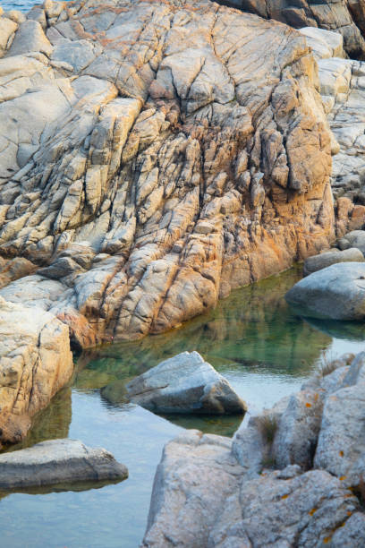 istock Calella de Palafrugell, Costa Brava details 1133655076