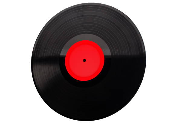 istock Vintage vinyl  LP isolated. 1133655160