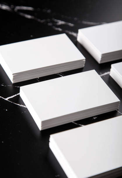 istock Business cards mock up 1133655752