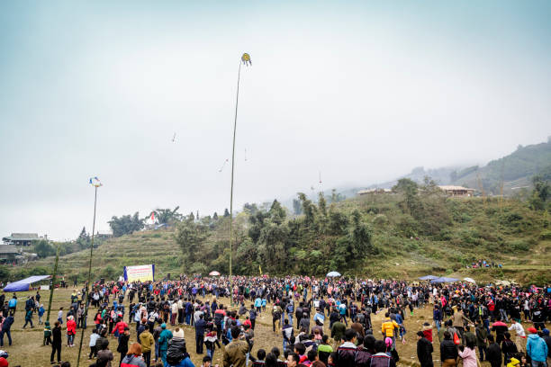 General view of the annual festival \