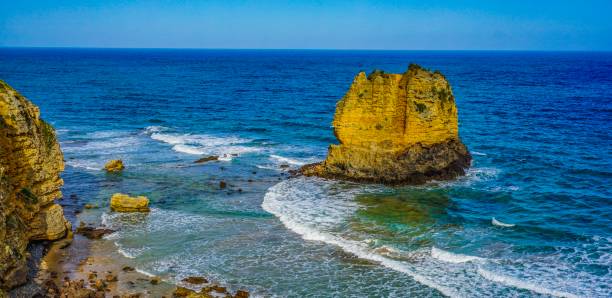 istock Seascape view and a wonderful coast in Australia 1133662745