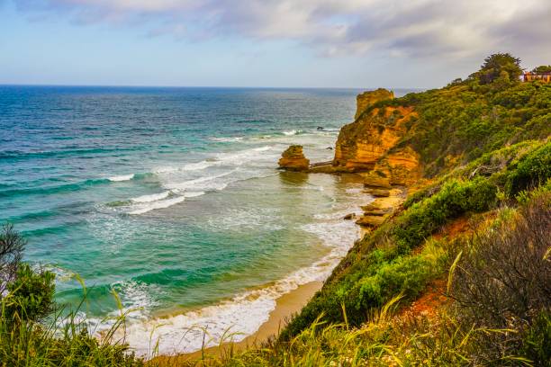 istock Seascape view and a wonderful coast in Australia 1133662818