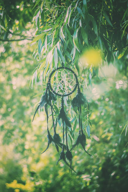 istock Dream catcher in a vintage style. Selective focus. 1133663066