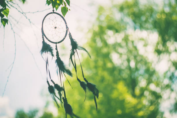 istock Dream catcher in a vintage style. Selective focus. 1133663071