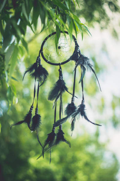 istock Dream catcher in a vintage style. Selective focus. 1133663083