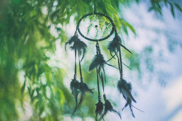 istock Dream catcher in a vintage style. Selective focus. 1133663100