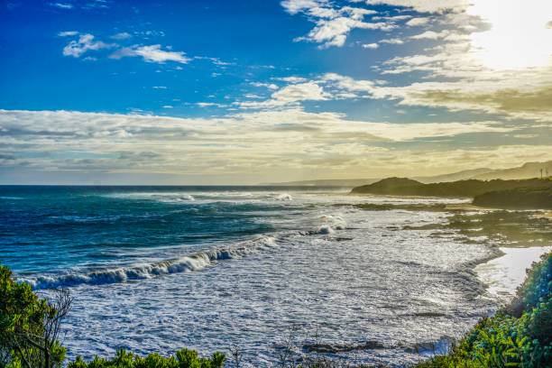 istock Seascape view and a wonderful coast in Australia 1133663284