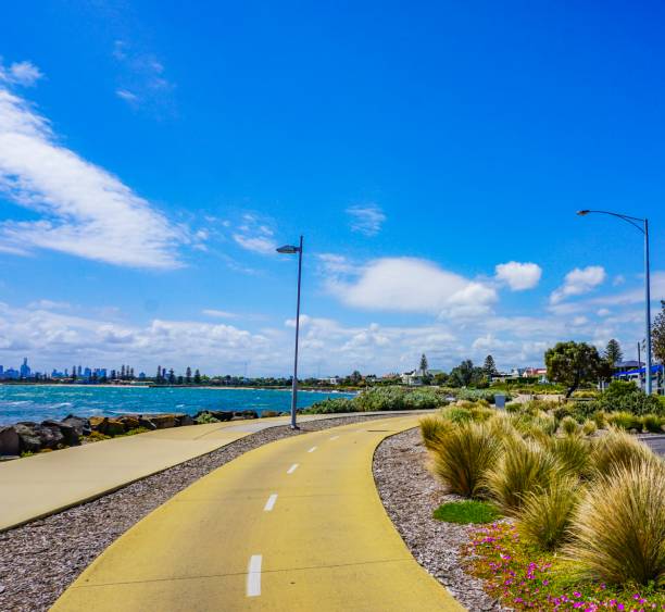 istock Seascape view and a wonderful coast in Australia 1133664016