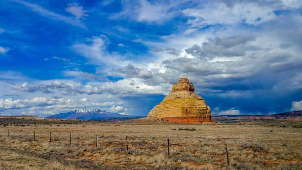 istock Natural rock formation in Utah. 1133664098