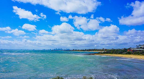 istock Seascape view and a wonderful coast in Australia 1133665056