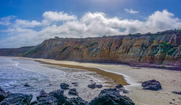 istock Seascape view and a wonderful coast in Australia 1133665506