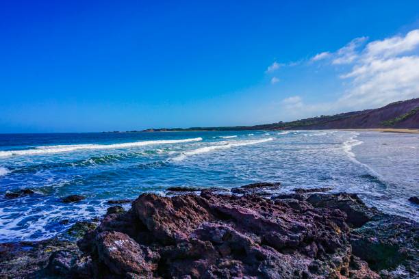 istock Seascape view and a wonderful coast in Australia 1133665565