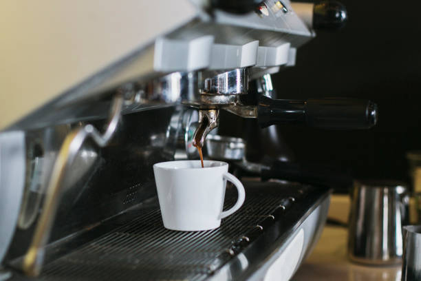istock Barista coffee and cake breakfast 1133665715