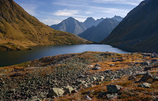 istock Mountain landscape in Tunkinskie Goltsy 1133669773