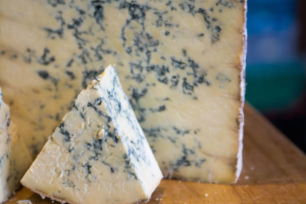 istock Cut Wedge of Blue Stilton Cheese 1133670997