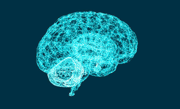 istock Vector illustration of digital brain, abstract connections, concept of artificial intelligence and possibilities of mind 1133671061