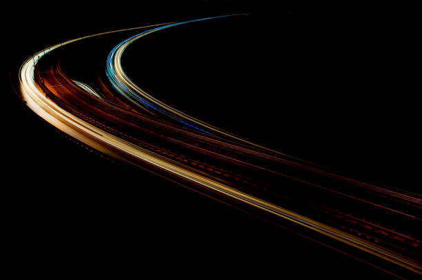 Defocused Blurred Motion Abstract Background