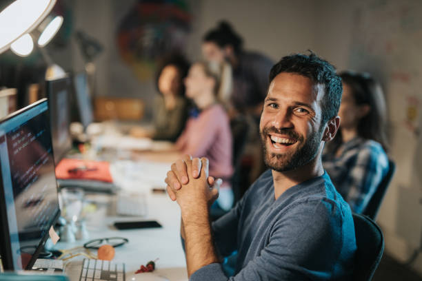 Welcome Back Programmer 37,600+ Happy Programmer Stock Photos, Pictures & Royalty-Free Images ...