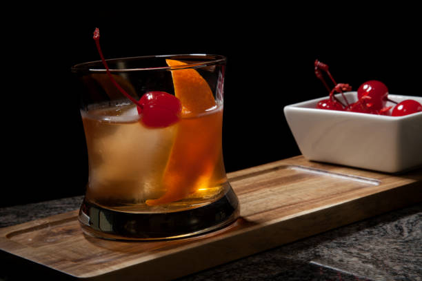 istock In Bar - Old Fashioned Whiskey Cocktail 1133672925