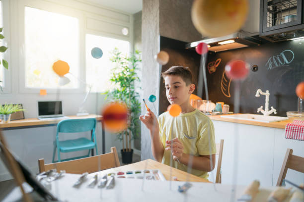 istock Making the planets model come to life 1133677825