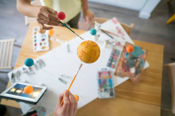 istock Homework that is out of this world 1133677842