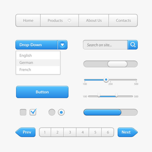 650+ Dropdown Menu Stock Photos, Pictures & Royalty-Free Images - iStock