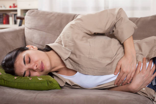 istock woman has pain 1133681433