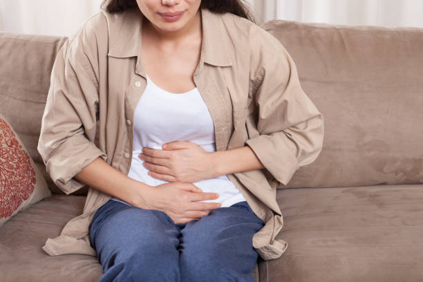 istock woman has pain 1133682070