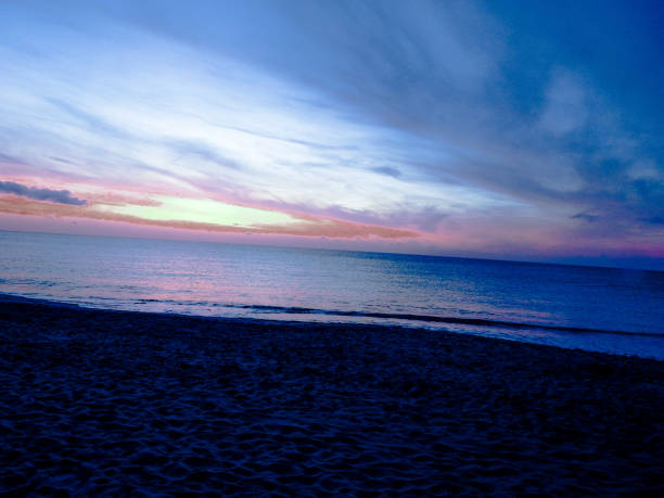 istock Fuerteventura blue beach sunrise 1133682230
