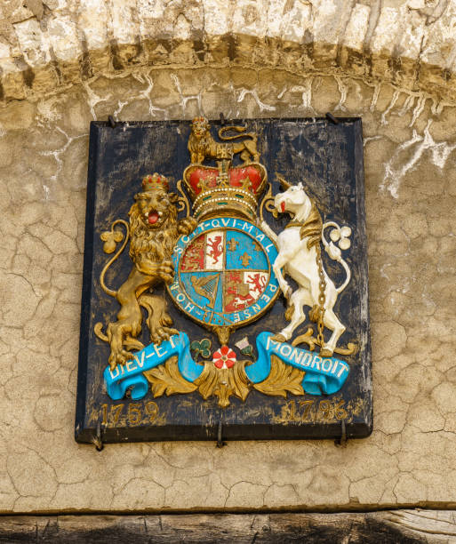 istock Old Fort Niagara coat of arms 1133684214