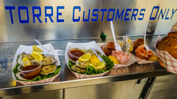 istock sea foods on the pier 39 1133684599