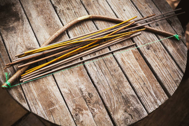 Ark and Arrows stock photo