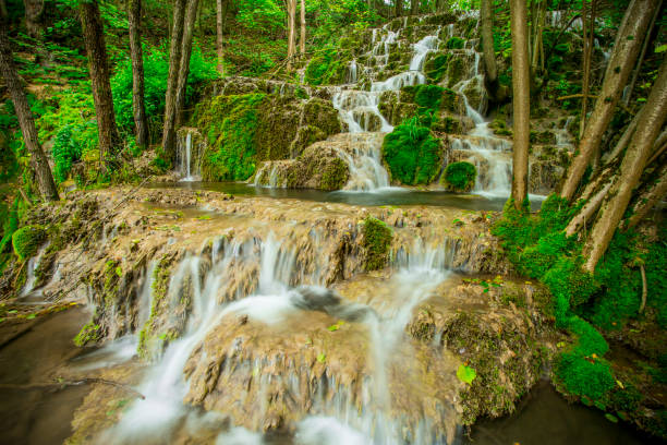 istock Bautiful lakes and waterfalls 1133691600