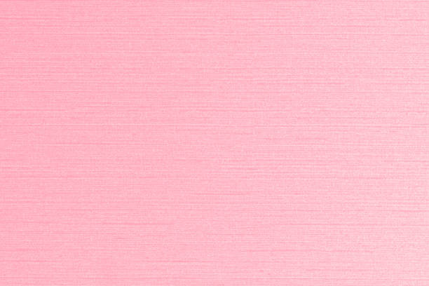 istock Cotton silk blended fabric wallpaper texture pattern background in light sweet pink red color 1133692584
