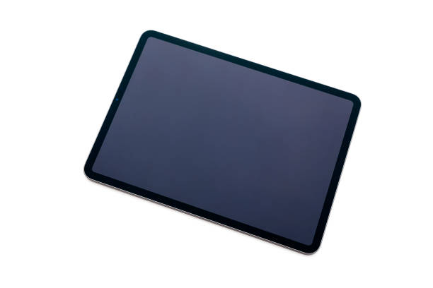 New Apple Computers iPad Pro tablet stock photo