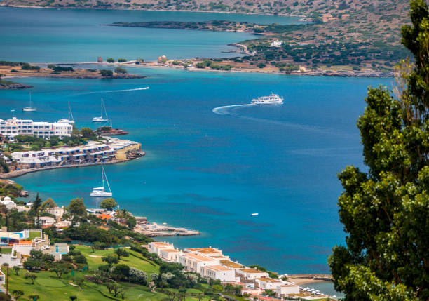 istock View of Mirabello bay and Elounda, Crete, Greece 1133694211