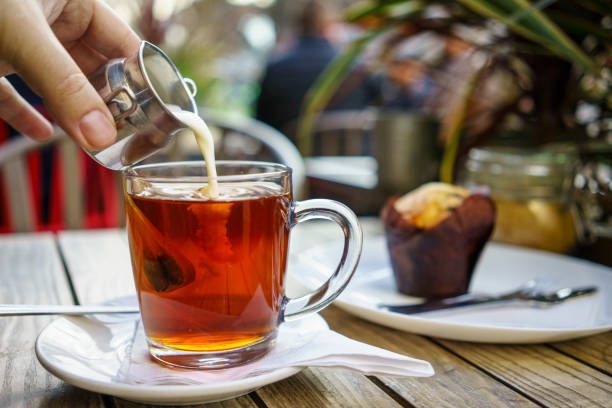 istock English tea with Milk in UK 1133694483