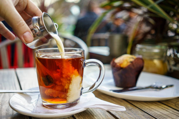 istock English tea with Milk in UK 1133694545