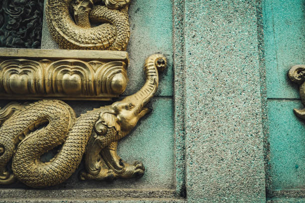 istock Temple in Chaing Rai, Thailand 1133697256