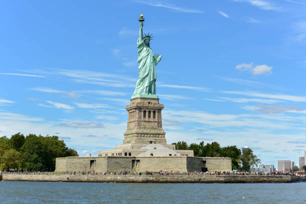 istock Statue of Liberty 1133699446