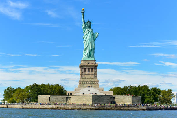istock Statue of Liberty 1133699466