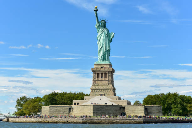 istock Statue of Liberty 1133699474