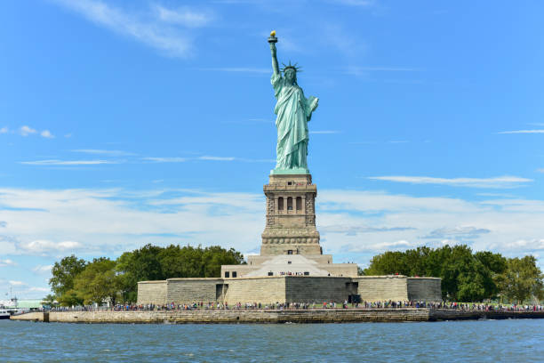 istock Statue of Liberty 1133699611