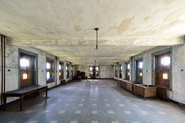 istock Ellis Island Immigrant Hospital 1133702208