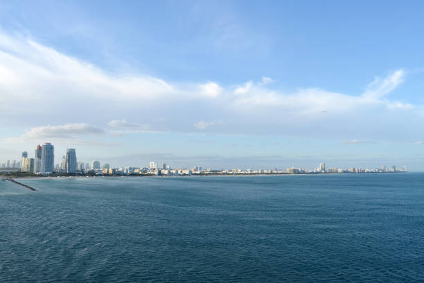istock Miami Beach from the Atlantic Ocean 1133704389