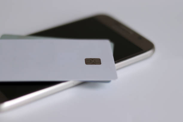 istock Smart phone and credit cards. 1133706809