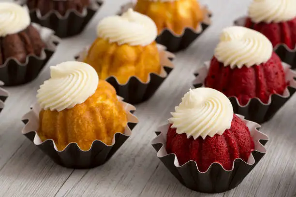 Photo of Mini Bundt Cakes with Cream Cheese Icing