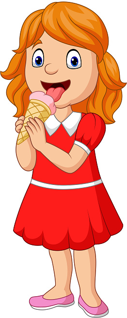 Ilustración de Niña De Dibujos Animados Comiendo Un Helado y más Vectores Libres de Derechos de Barquilla de helado - Barquilla de helado, Niño, Adulto - iStock Ilustración de Niña De Dibujos Animados Comiendo Un Helado y más Vectores Libres de Derechos de Barquilla de helado - Barquilla de helado, Niño, Adulto - iStock